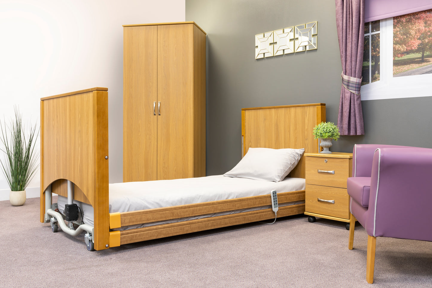 Alerta Lomond Floor2 Profiling Bed