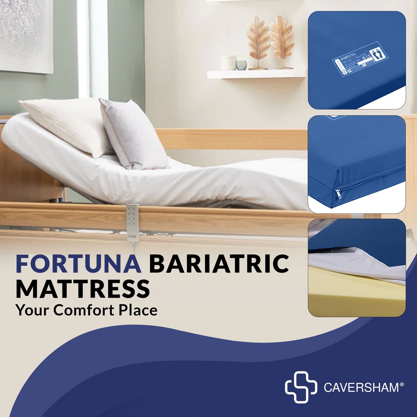 Fortuna Medical Grade Mattress (Bariatric)