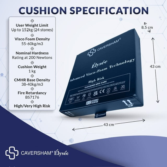 Caversham Elysee Pressure Relief Cushion