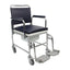 Homecraft Height-Adjustable Wheeled Commode