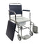 Homecraft Height-Adjustable Wheeled Commode