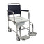 Homecraft Height-Adjustable Wheeled Commode