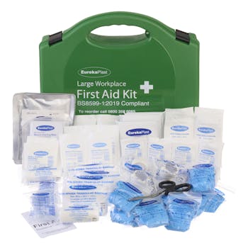 BS8599-1:2019 Compliant Workplace First Aid Kits